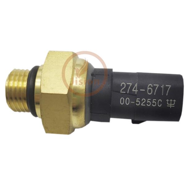 Buy cheap Pressure Switch E345D E349D Excavator Engine Oil Pressure Sensor 274-6717 For Construction Machinery Parts from wholesalers