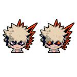 Japanese Anime Custom Lenticular Stickers Hologram Sticker Die Cut Lenticular