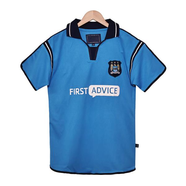 Buy cheap 2002-2003 Manchester City Home Jersey Retro Classic Reproduction from wholesalers
