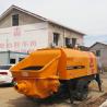 Buy cheap 115KW Used Stationary Kawasaki Hydraulic Concrete Trailer Pump from wholesalers