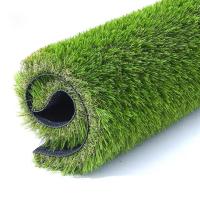Buy cheap Fireproof Football Field Artificial Grass , Synthetic Sports Artificial Grass product