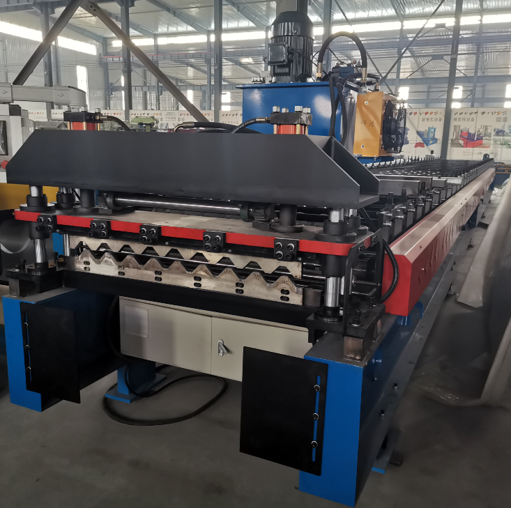 V115 metal roofing sheet machine