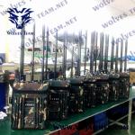 6 Bands 150 Meters 80w Mobile Signal Jammer Device Blocking 2G 3G 4G 5G