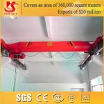Workstation Lifting Crane Electric Single Girder Crane