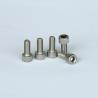 Buy cheap SS316 Stainless Steel Metric Machine Screws , din912 hex socket screws M5x14 from wholesalers