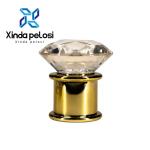Gold Perfume Bottle Cap Replacement Cosmetic Luxury Shiny Transparent