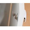 Buy cheap Sliding Lock Type Smart Cabinet Lock White Color For Glass / Metal Doors from wholesalers
