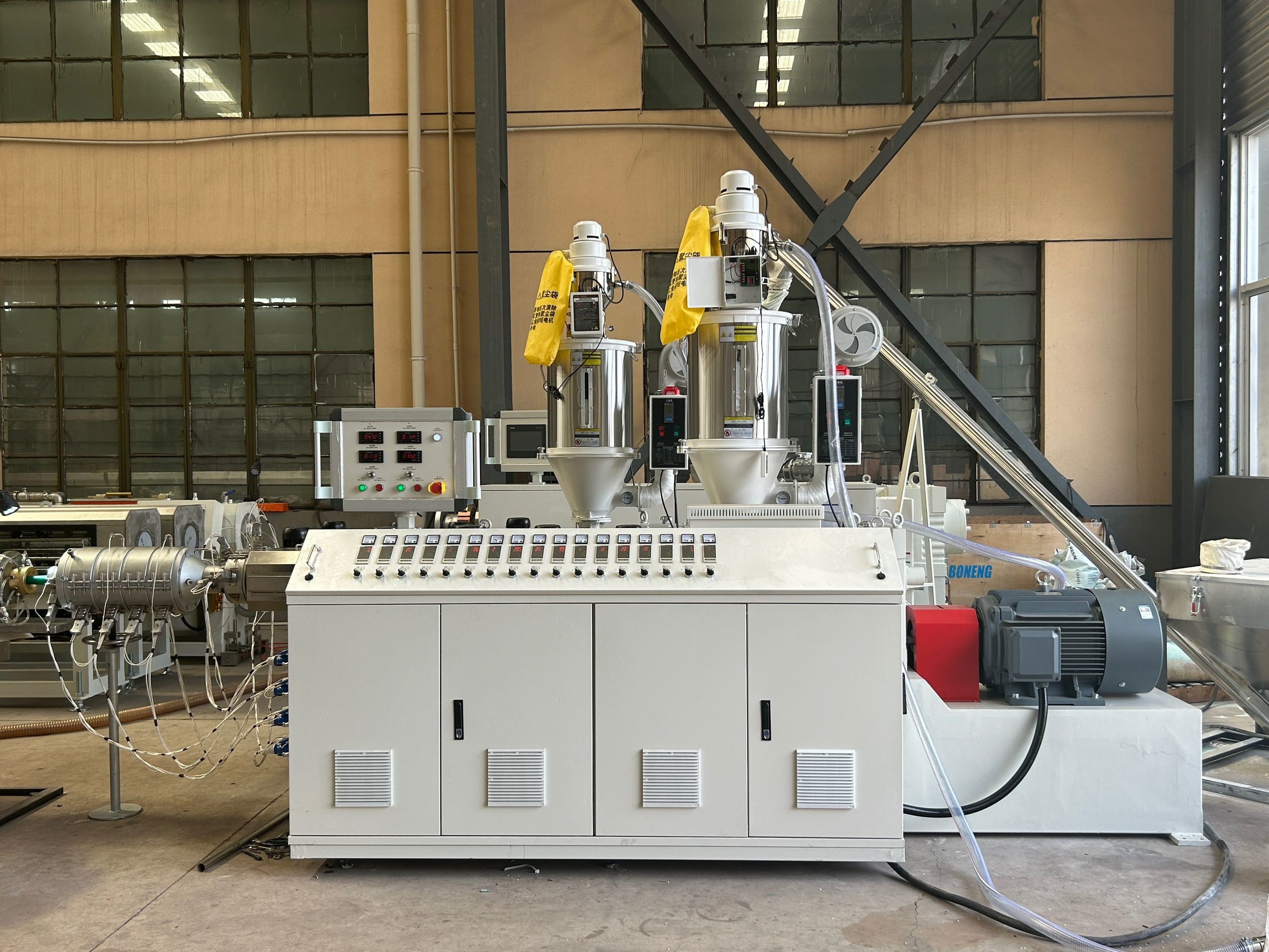 Economic PPR Pipe Extrusion Line / Pert Pipe Extrusion Line