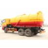 Buy cheap Good Price Dongfeng Vehicles 6*4 Suction Sewage Tank Vacuum Combination Sewer Cleaning Trucks from wholesalers