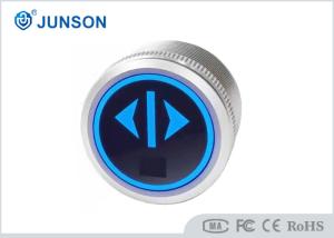 Wholesale No Touch 12mA 3cm Action Infrared Exit Button 12-24VDC Infrared For Elevator from china suppliers