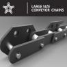 Buy cheap NE Bucket Elevator Heavy Duty Conveyor Chain For Coal Mining from wholesalers