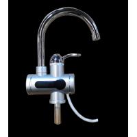 Buy cheap IPX4 Instant Electric Hot Water Tap 220V Electric Heated Basin Tap 30-60℃ product