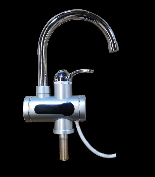 Buy cheap IPX4 Instant Electric Hot Water Tap 220V Electric Heated Basin Tap 30-60℃ from wholesalers