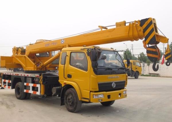 Buy cheap Municipal Construction 12 Ton 16 Ton Truck Crane Telescopic Boom Truck Mounted Crane from wholesalers