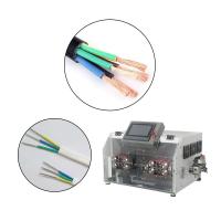 Buy cheap 4mm2-30mm2 Electric Wire Stripping Machine 16 Wheel Industrial product