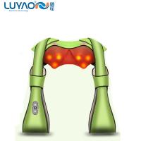 Buy cheap Pu Leather Shiatsu Neck Shoulder And Back Massager Both Shiatsu And Kneading product