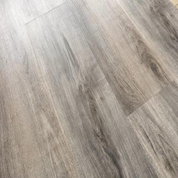 Buy cheap Smoke Grey 4mm 5mm 6mm PVC SPC Floor Waterproof Wood Grain Click Vinyl Plank Flooring from wholesalers