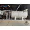 Buy cheap 10000liters 5tons LPG Skid Station With Pump Motor LPG Dispenser from wholesalers