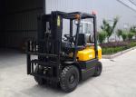 Dual Fuel Forklift Industrial Forklift Truck , 3000MM Lifting Height Propane