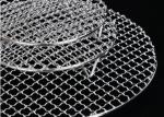 Round Metal Outdoor 304N Non Stick Bbq Grill Mesh