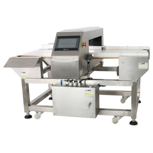 Buy cheap Auto Food Grade Metal Detector For Food Stuff metal objects inspection from wholesalers