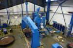 Welding Connection Stainless Steel Pressure Vessel Carbon Dished Elliptical Tank