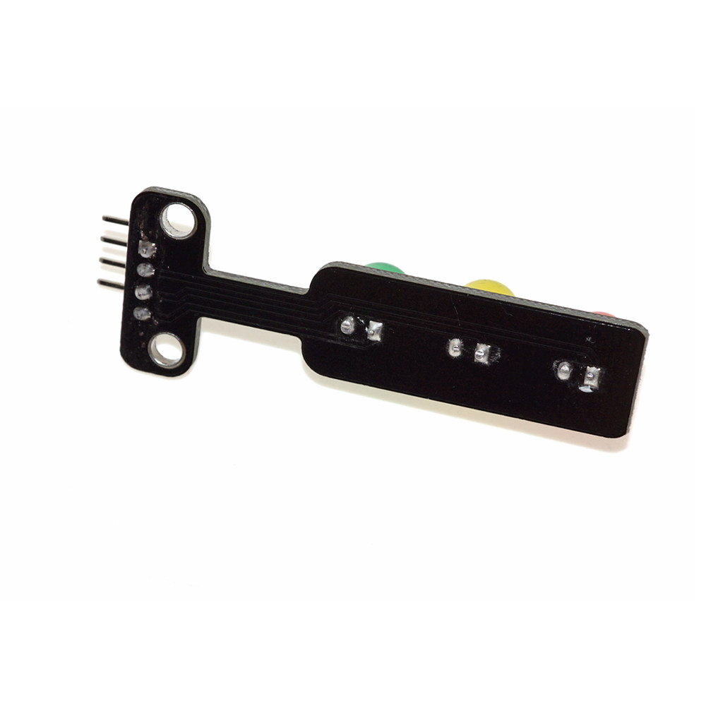 DC 5V Analog Traffic Light LED Arduino Sensor Module For DIY Project 56*21*11mm
