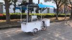 Buy cheap 7 Speed Gear Disc Brake Stainless Steel Bike Food Cart from wholesalers