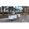 Buy cheap 7 Speed Gear Disc Brake Stainless Steel Bike Food Cart from wholesalers