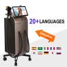 Buy cheap Dual Handle Smart Hair Removal Machine 800W / 1200W Cooling Laser Hair Removal Machine from wholesalers