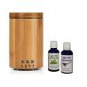 Buy cheap 150ml Real Bamboo Ultrasonic Oil Diffuser from wholesalers