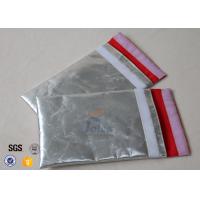 Buy cheap Aluminium Foil Fiberglass Fireproof Document Bag Smooth Surface 17 X 27 cm product