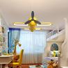 Buy cheap Children's Led Pendant Lamp Airplane Nordic Hanging kids room decoration boys(WH-MA-151) from wholesalers