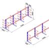 Buy cheap I Beam CE Cantilever Racking System 600MM Cantilever Metal Storage Racks from wholesalers