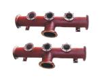 AH130102051100 suction manifold For BOMCO mud pump F800 F1000 F1300 F1600