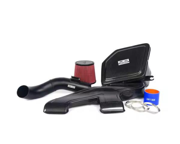 Buy cheap Compact Engine Carbon Fiber Cold Air Intake BMW Brilliance X1 Isolate Engine Heat from wholesalers