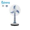 Buy cheap 18" Battery Operated 12v 18 Inch Rechargeable Dc Fan Emergency Light Fan 12 Digital 15 Pedestal Air Cooling Fan 3 or 5 Ce ROHS from wholesalers