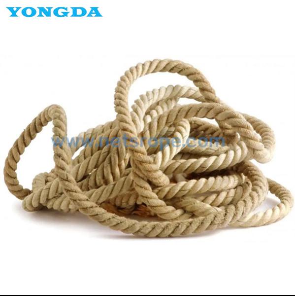 Buy cheap ISO1181-2004[E] 3-Strand Hawser-Laid Manila Rope from wholesalers