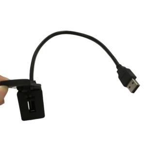 Wholesale Square Panel Cable Wire Harnesses Car USB Cable With Anti Dust Cover from china suppliers