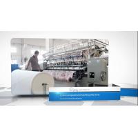 Buy cheap 94 Inch Duvet Computerized Sewing And Quilting Machine 25.4mm Needle Space product