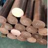 Buy cheap 99.99% Pure Copper Round Bar bright C1100 T2 Tp1 Brass from wholesalers