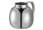 Stainless Steel Airline Hand Press Coffee Maker Pot SGS/FDA SS304