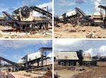 Mobile Cone Crushing Station mobile crushing plant station small stone crusher