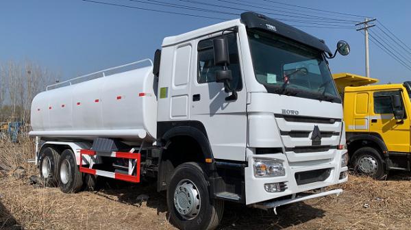 Buy cheap Used Sino Howo 20000 Liter Water Tanker Truck 336HP from wholesalers