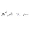 Buy cheap Hot Sale Push Switch And Luer Lock Double Swivel Connector Closed Suction Catheter 72H For Adult from wholesalers
