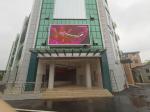 Floor Mounted Advertising LED Displays P8 Bus Stop Screen
