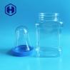 Buy cheap Food Grade 1000ml Transparent PET Preform With Liner Wide Mouth Grip Jar from wholesalers