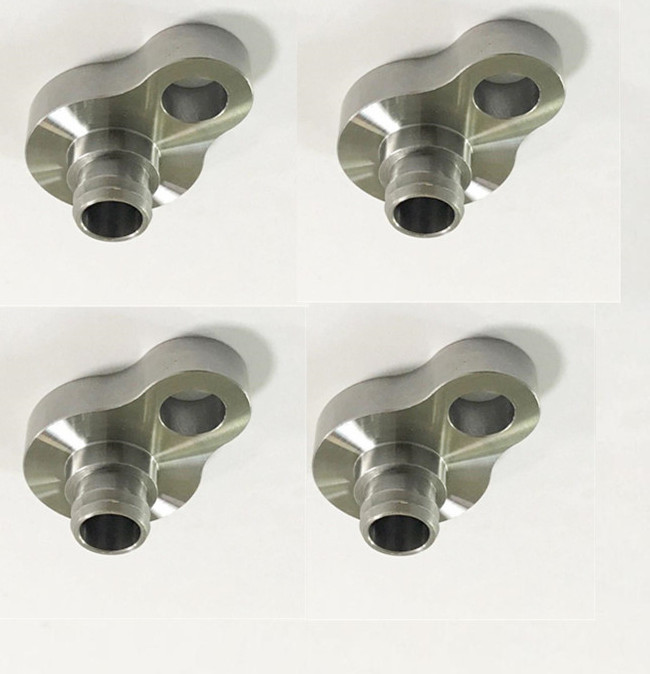 Anodize Metal Precision CNC Machining Services For Nut Products