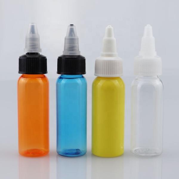 Buy cheap Food Grade Vape Oil 80ml Twist Top Plastic Squeeze Bottles from wholesalers