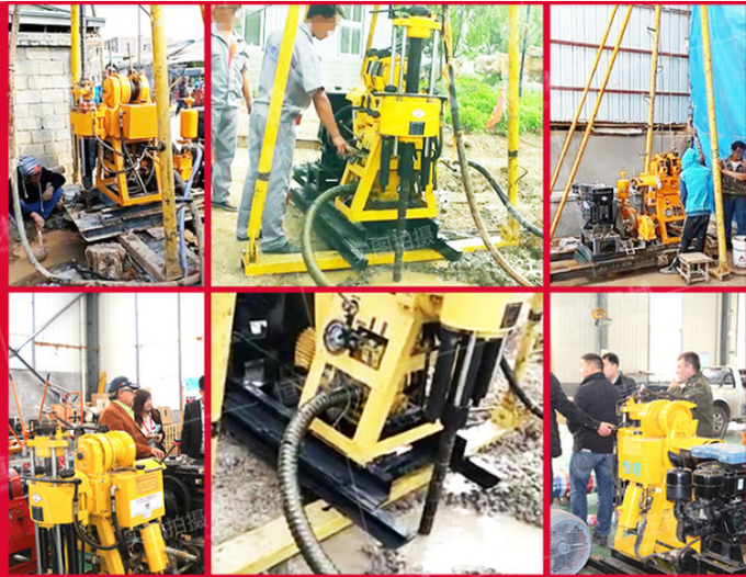 50mm Rod Engineering Drilling Rig Xy-1a Reliable Mud Pump High Efficiency